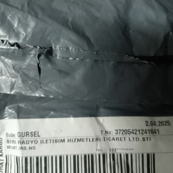 Yanlış Ürün Ve İletişim Eksikliğiyle Karşılaştım