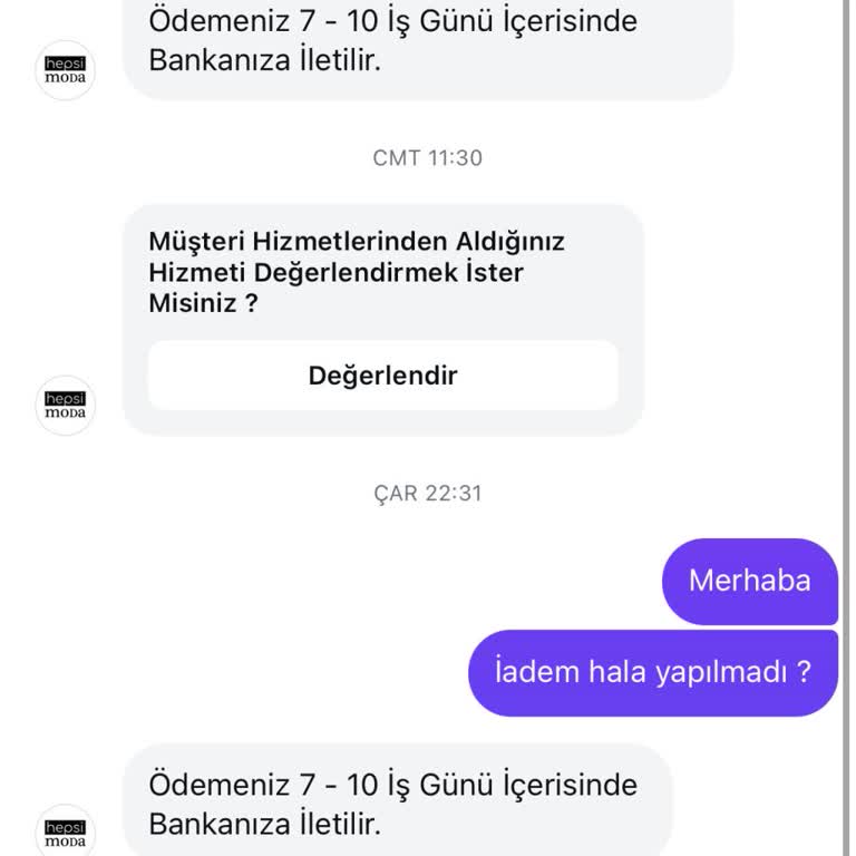 İade Sürecinde Sabrım Tükendi: Para İadem Nerede?