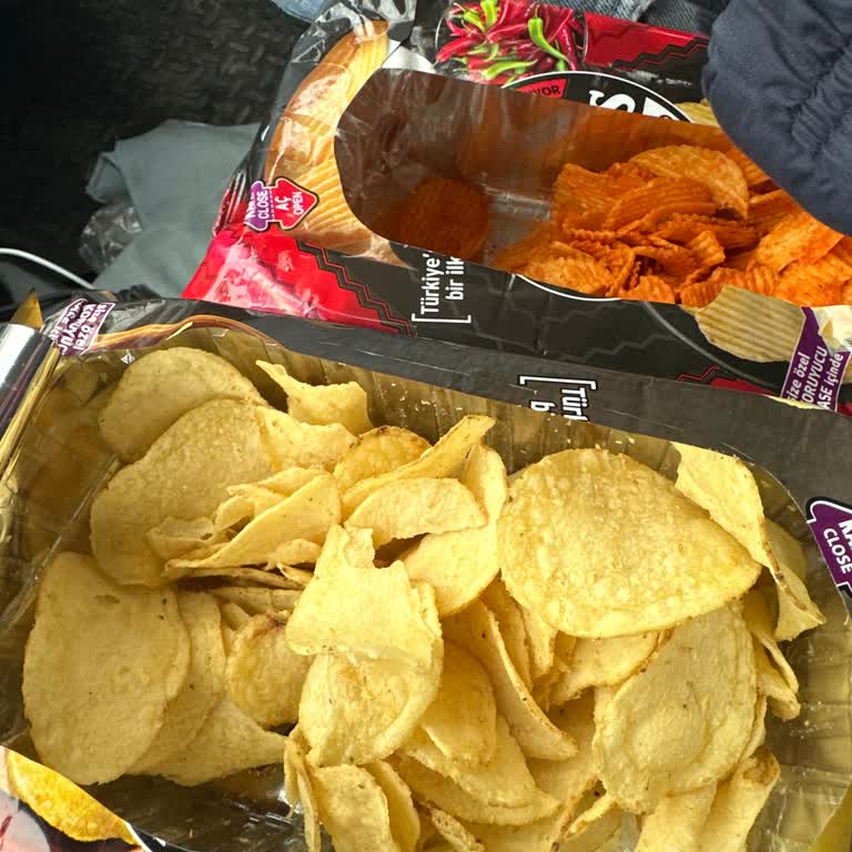 Nazlı Gıda Patates Cipsi Tadı Kötü