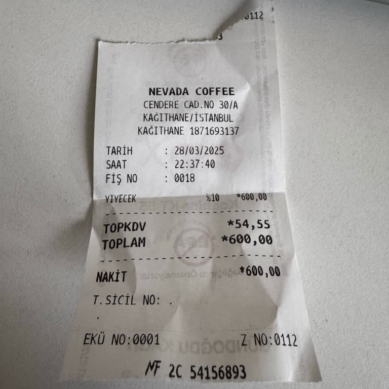 Nevada Coffee'de İlgisizlik Ve Çözüm Eksikliği