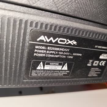 Awox TV'nin Garanti Sürecinde Yaşanan Sorunlar