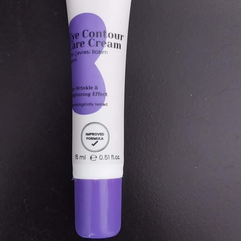 Göz Altı Kremi Alerjik Reaksiyon Yarattı