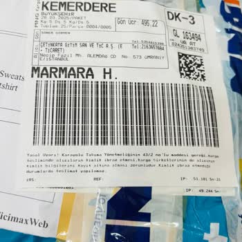İade Edilmeyen Ürünlerin Parasını Bekliyorum