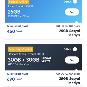 Tarife Fiyatındaki Ani Düşüşten Dolayı Mağduriyet