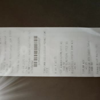 Etiket Fiyatı Ve Kasada Farklı Tutar Sorunu