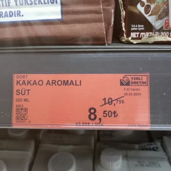 Etiket Fiyatı Ve Kasada Farklı Tutar Sorunu