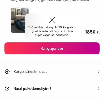 Kargo Kodlarıyla İlgili Büyük Mağduriyet!