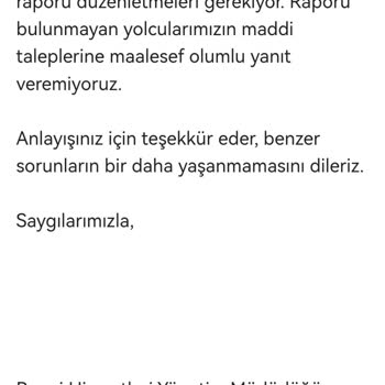 Ajet Hava Yolları Bagaj Hasarı Ve İletişim Sorunları