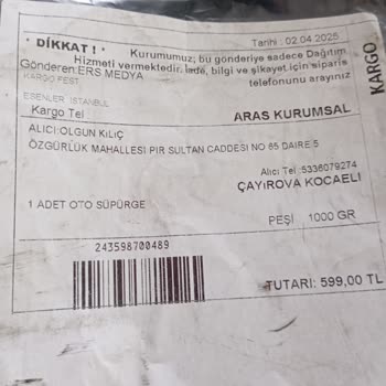 Fest Danışmanlık'tan Alınan Şarjlı Süpürge Hayal Kırıklığı Yarattı: İade Talebi Ve Yasal Adımlar