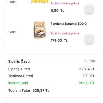 Migros Bayram Kampanyasında Hediye Çeki Mağduriyeti