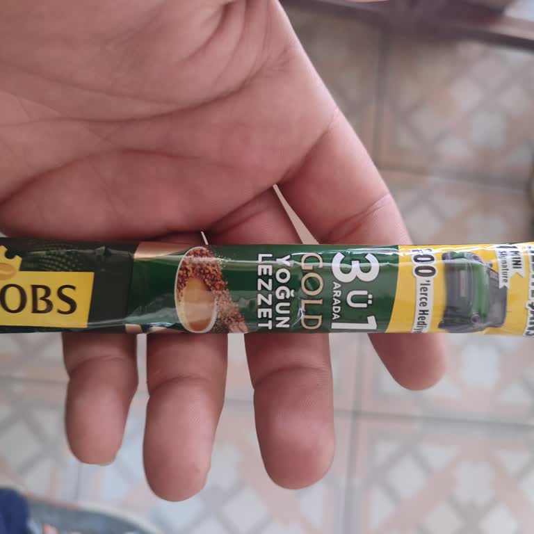 Jacobs Kahve Tadında Beklenmedik Değişim