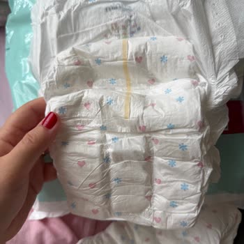 Bebek Bezinde Şok Edici Yabancı Madde