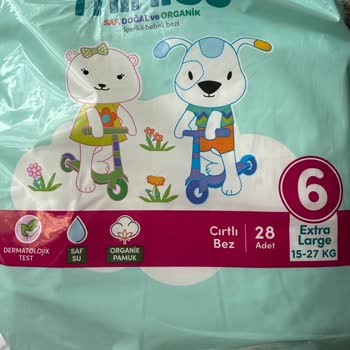 Bebek Bezinde Şok Edici Yabancı Madde