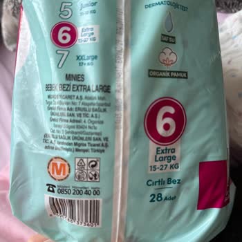 Bebek Bezinde Şok Edici Yabancı Madde