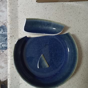 Kırık Gelen Yemek Takımı Parçası İçin Çözüm Talebi