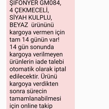 Vivense Kargo Aksaklığı Ve İade Süreci Sorunu