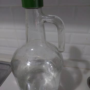 Paşabahçe Zeytinyağı Kabı Tasarım Sorunu