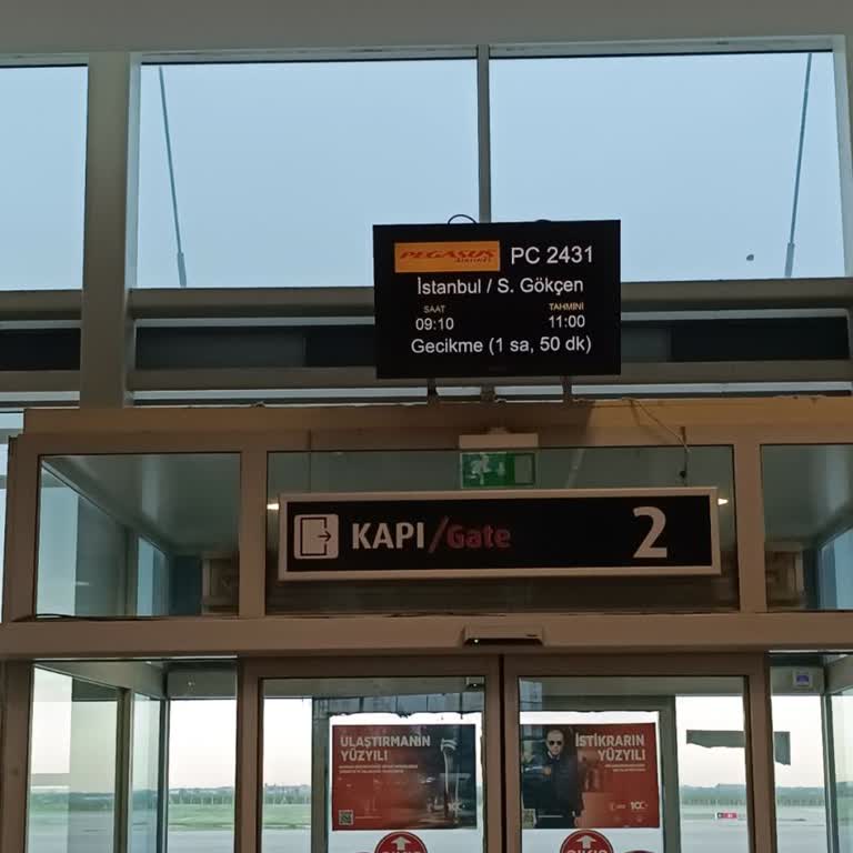 Pegasus Airlines Delayed My Flight by Nearly 2 Hours