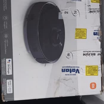 Xiaomi Robot Süpürge Tamirinde Çözüm Bulunamıyor!