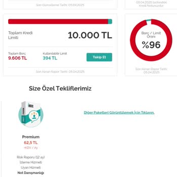 Kredi Kartı Borcu Kapalı Ama Risk Skoru Hâlâ Yüksek