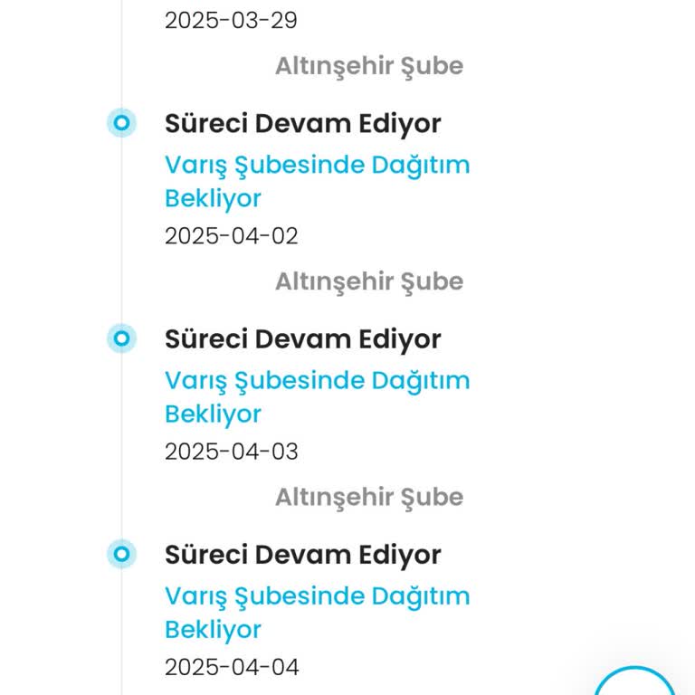 Kargo Teslimatında Sürekli Erteleme Ve İlgisizlik