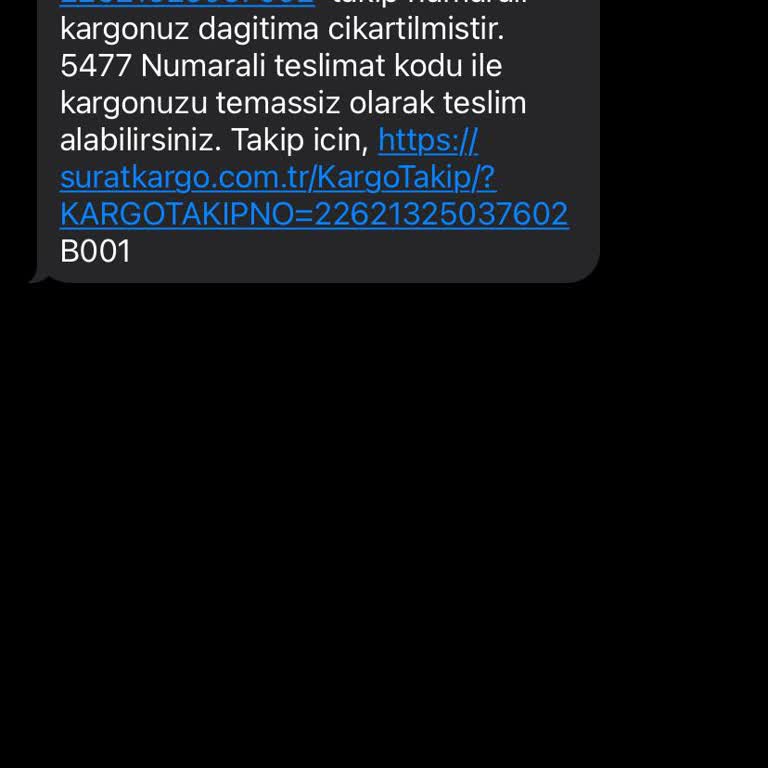 Sürat Kargo Teslimat Sorunu Ve Mağduriyet
