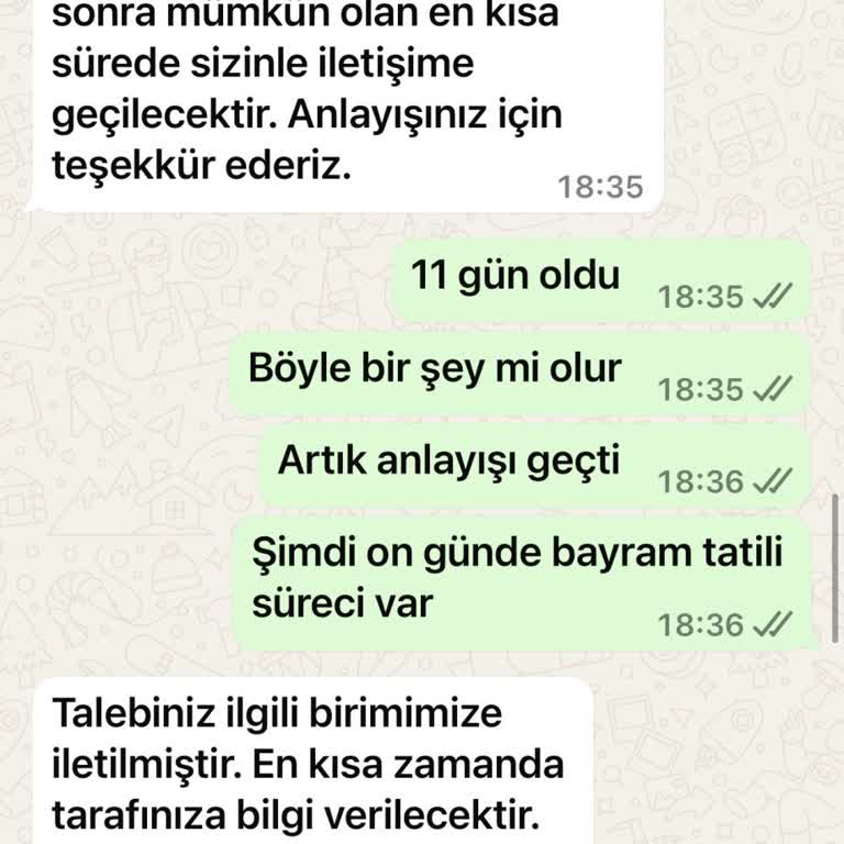 Penti'den Sipariş Verdim, Ne Ürün Var Ne İade!