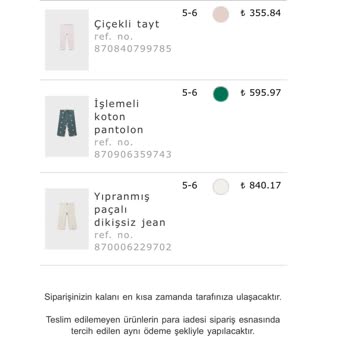 Eksik Ürünler Ve Ulaşılamayan Müşteri Hizmetleri: Mango Shop Online'da Hayal Kırıklığı