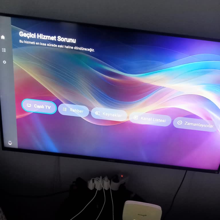 Vestel Televizyonun Tivo Uygulaması Sorunu