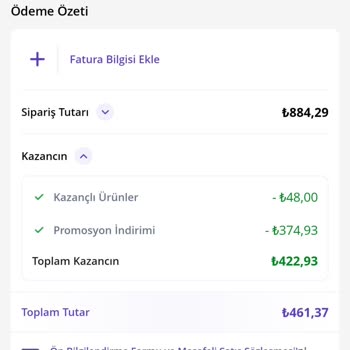 Getir Kampanyasında Yanıltıcı İndirim Sorunu