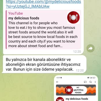 Şüpheli Telegram Teklifleri: Dikkat Edilmesi Gerekenler