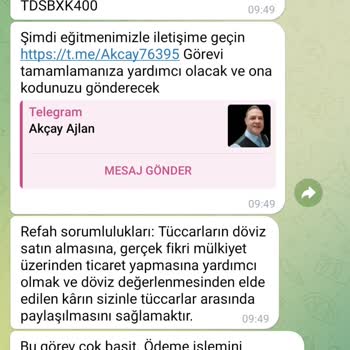 Şüpheli Telegram Teklifleri: Dikkat Edilmesi Gerekenler