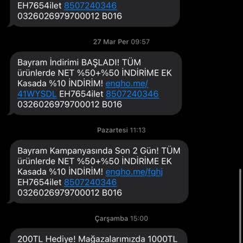 İstenmeyen Mesajlar Ve İptal Edilemeyen Abonelik