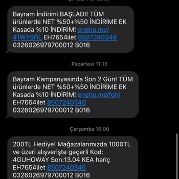 İstenmeyen Mesajlar Ve İptal Edilemeyen Abonelik