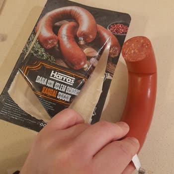 Harras Sucukta Hayal Kırıklığı