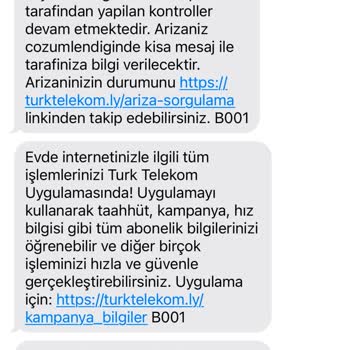 Türk Telekom'un Altyapı Sorunları Ve Müşteri Hizmetleri Eksikliği