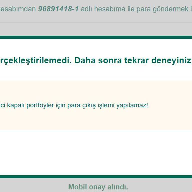 Aniden Kullanıma Kapatılan Hesap Mağduriyeti
