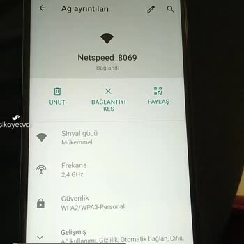 Trident Wi-fi Bağlantısı Problemi!