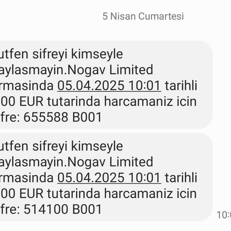Sahte Web Sitesi Anket Sonrası Güvenlik Ve Ücret İadesi Endişesi