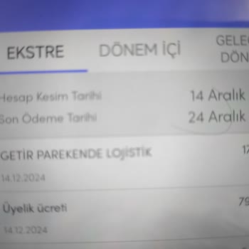Akbank Kredi Kartı Ücreti İadesi Talebi