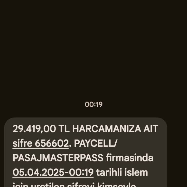 Yetkisiz Harcama Bildirimi Ve Bilgi Talebi