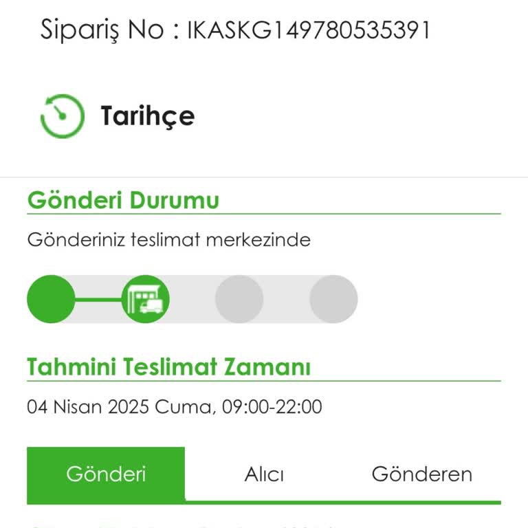 Kargo Beklerken Mağduriyet