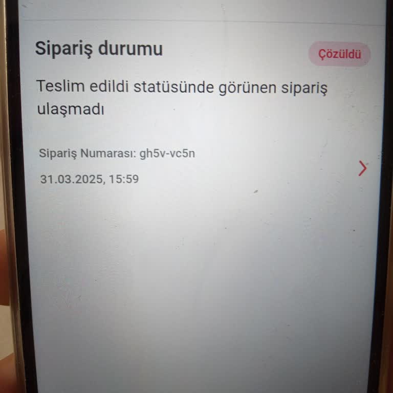 Yemeksepeti'nde Teslim Edilmeyen Sipariş Ve Ulaşılamayan Müşteri Hizmetleri