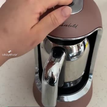 Korkmaz Kahve Makinesi Kırmızı Işık Sorunu