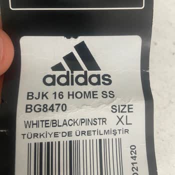 Yeni Aldığım Beşiktaş Formasında Kalite Sorunu