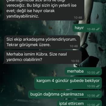 Kargom 4 Gündür Teslim Edilmiyor Operasyonel Bahanelerle Erteleniyor