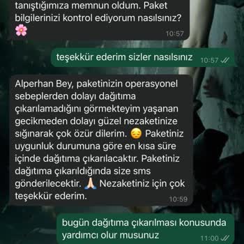 Kargom 4 Gündür Teslim Edilmiyor Operasyonel Bahanelerle Erteleniyor