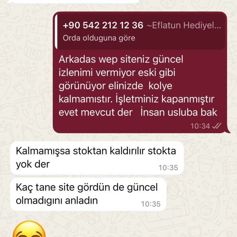 Eflatun Bujiteri'de Saygısız Müşteri İlişkileri