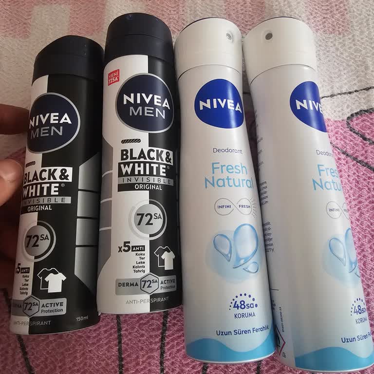 Migros'tan Aldığım Nivea Deodorantlar Kendiliğinden Boşaldı!