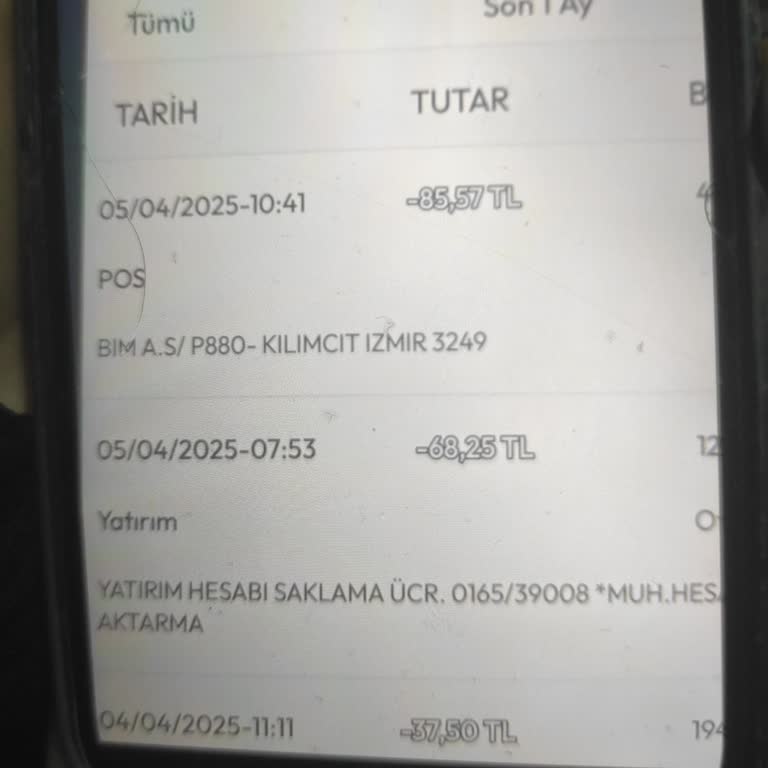 Yatırım Hesabı Ücreti Sürprizi